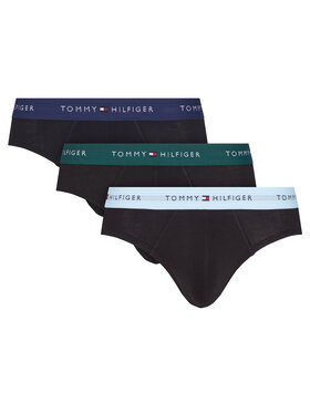 Tommy Hilfiger Tommy Hilfiger Set di 3 slip UM0UM03471 Nero