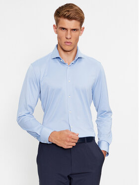 BOSS Boss Cămașă P-Hank-Spread-C1-222 50503533 Albastru celest Slim Fit