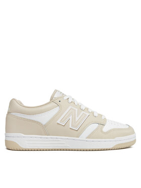 New Balance New Balance Sneakersy BB480LBB Beżowy