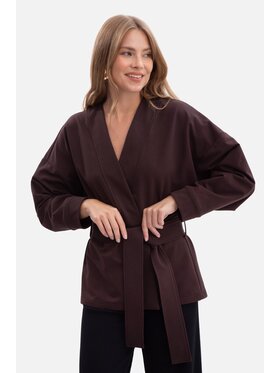 BeWear BeWear Narzutka b297 Brązowy Baggy Fit