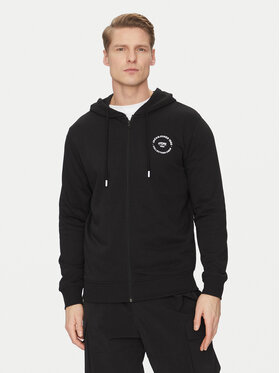 Jack&Jones Jack&Jones Μπλούζα Simon 12269366 Μαύρο Standard Fit