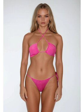 Flavia Valentini Flavia Valentini Bikini 159 Różowy