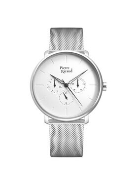 Pierre Ricaud Pierre Ricaud Zegarek P97169.5113QF Srebrny