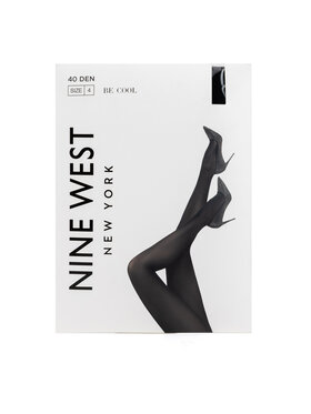 Nine West Nine West Pančucháče 9WB-007-SS25 Čierna