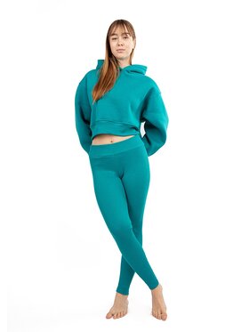 DKaren Sport DKaren Sport Dres DK-K-B13 Turkusowy Classic Fit