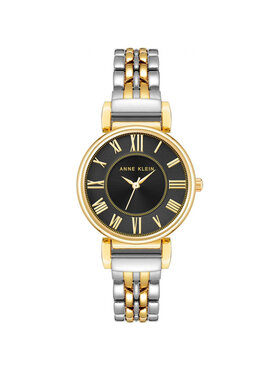 Anne Klein Anne Klein Zegarek AK-2159BKTT Srebrny