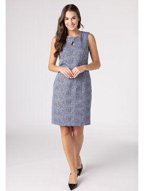 QUIOSQUE QUIOSQUE Každodenné šaty QUIOSQUE 4HG001800 Modrá Regular Fit