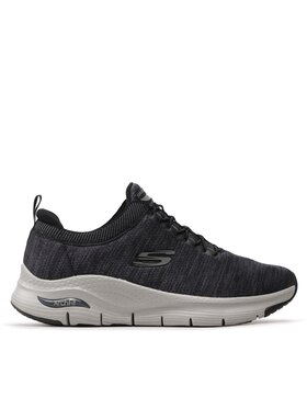 Skechers Skechers Tenisice Waveport 232301/BKGY Siva