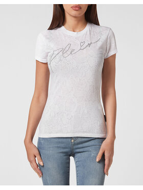 PHILIPP PLEIN PHILIPP PLEIN Tričko 1905 Biela Regular Fit