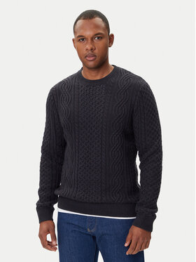Jack&Jones Jack&Jones Džemper Blusean 12283486 Tamnoplava Regular Fit