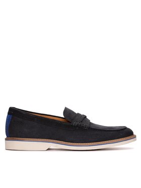 Clarks Clarks Lordsy Atticus LTSlip 26172441 Granatowy