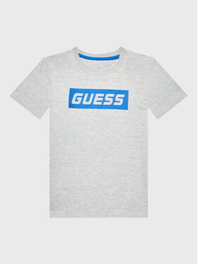 Guess Guess T-Shirt L2BI33 K8FQ4 Szary Regular Fit