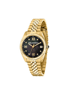 KARL LAGERFELD KARL LAGERFELD Pulkstenis R0553108503 Zelta