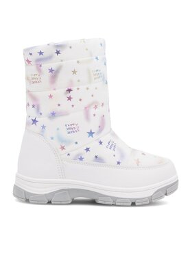 Nelli Blu Nelli Blu Čizme za snijeg CM230220-10 Bijela