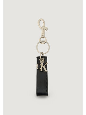 Calvin Klein Calvin Klein Portachiavi BOLD CK LOGO KEY FOB Nero