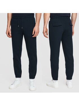 Pako Lorente Pako Lorente Spodnie dresowe P26SF-WD-001 Granatowy Regular Fit