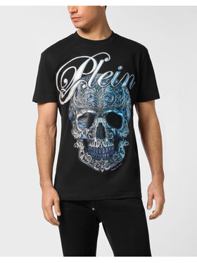 PHILIPP PLEIN PHILIPP PLEIN T-shirt 27143 Nero Regular Fit