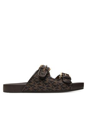 MICHAEL Michael Kors MICHAEL Michael Kors Klapki Byers  40T5BYFS1D Brązowy