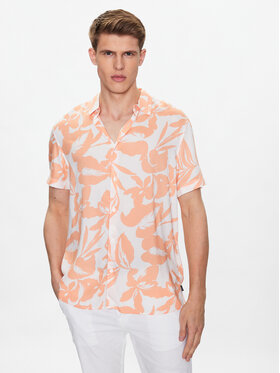 Guess Guess Košeľa M3GH47 WD4Z2 Béžová Slim Fit