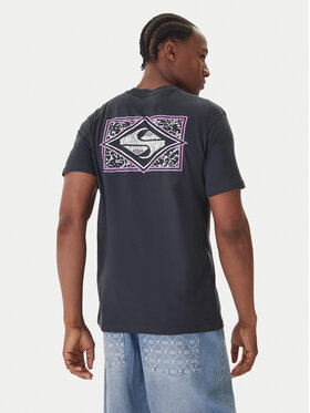 Quiksilver Quiksilver Тишърт EQYZT08192 Сив Regular Fit