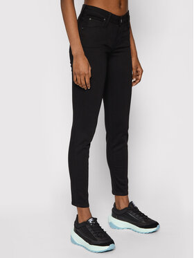 Lee Lee Дънки Scarlett L526FS47 112111638 Черен Skinny Fit