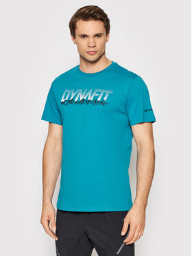 Dynafit Dynafit T-shirt Graphic 08-70998 Blu Regular Fit