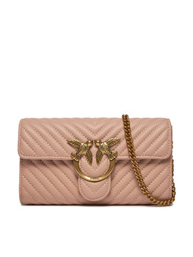 PINKO Pinko Torebka Love One Wallet C . AI 23-24 PLTT 100062 A0GK Różowy