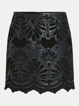 Φούστα από απομίμηση δέρματος Vila φωτογραφία