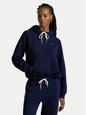 Polo Ralph Lauren Polo Ralph Lauren Mikina 211971698002 Tmavomodrá Regular Fit