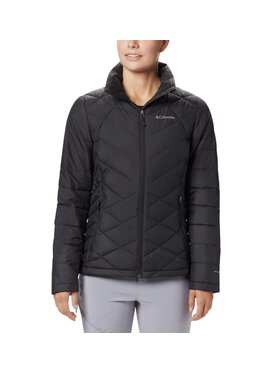Columbia Columbia Kurtka zimowa Heavenly Jacket 1788661010 Czarny Regular Fit