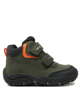 Geox Geox Gležnjače B Baltic Boy B Abx B4620A 0MEFU C3231 M Zelena
