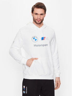 Puma Puma Sweatshirt Bmw M Motorsport 538143 Weiß Regular Fit