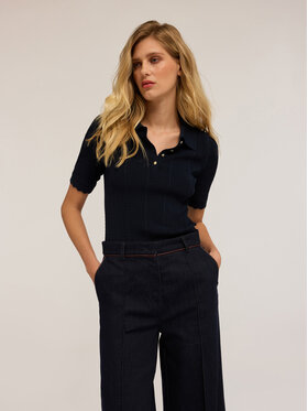 Motivi Motivi Cardigan M425W003519N034 Blu Slim Fit