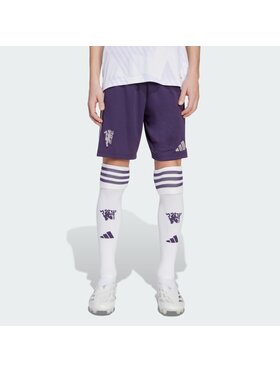 adidas adidas Szorty sportowe 157081 Fioletowy Regular Fit