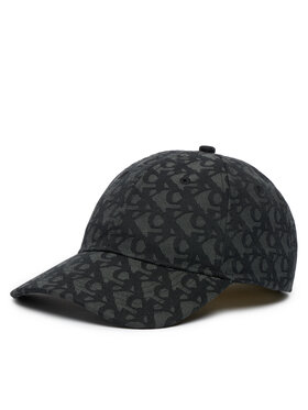 Calvin Klein Calvin Klein Καπέλο Jockey Logo Jacquard LV04G5066G Μαύρο