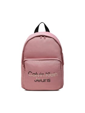 Calvin Klein Jeans Calvin Klein Jeans Plecak Hero Logo Backpack IU0IU00450 Różowy