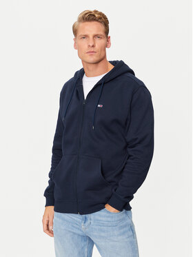 Tommy Jeans Tommy Jeans Mikina DM0DM20743 Tmavomodrá Regular Fit