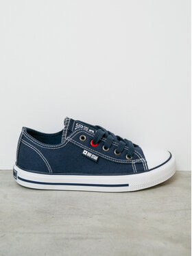 BIG STAR BIG STAR Trampki JJ174606_403 Granatowy