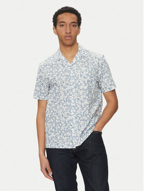 Michael Kors Michael Kors Košile CS5409LHPM Modrá Relaxed Fit