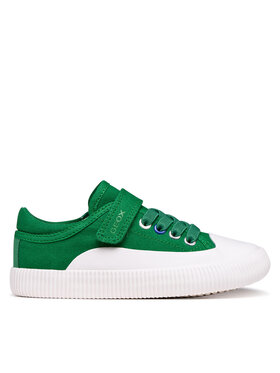 Geox Geox Modne superge J Tippeste Boy J65N4B 00010 C0594 M Zelena