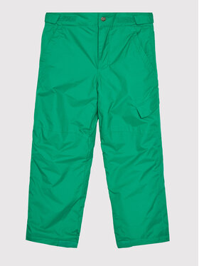 Columbia Columbia Pantaloni da sci Ice Slope 1523671 Verde Regular Fit