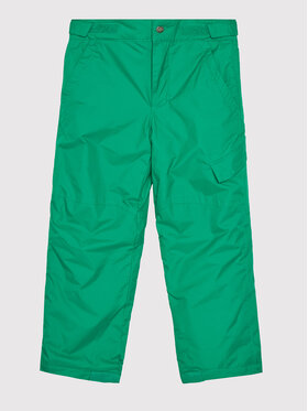 Columbia Columbia Spodnie narciarskie Ice Slope 1523671 Zielony Regular Fit