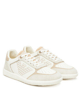 EA7 Emporio Armani EA7 Emporio Armani Laisvalaikio batai 7X000405 AF19826 MZ170 Balta