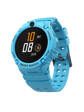 Watchmark Watchmark Smart hodinky GPS Watch Kids Modrá