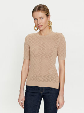 Guess Guess Maglione Belle W4GR15 Z36O0 Beige Regular Fit