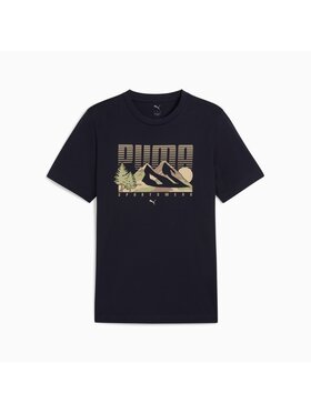 Puma Puma T-Shirt 684828 Niebieski Regular Fit