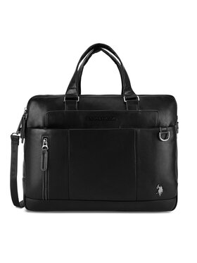 U.S. Polo Assn. U.S. Polo Assn. Geantă pentru laptop BIUXT5738MVP Negru