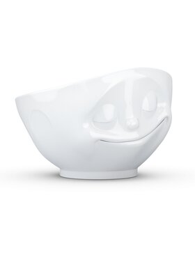 58 products 58 products Miseczka porcelanowa - Happy Biały