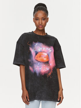 Hugo Hugo T-shirt Drisela_3 50508568 Crna Oversize