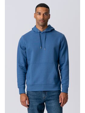 TeeShoppen TeeShoppen Bluza 'Basic Collection' Niebieski Regular Fit
